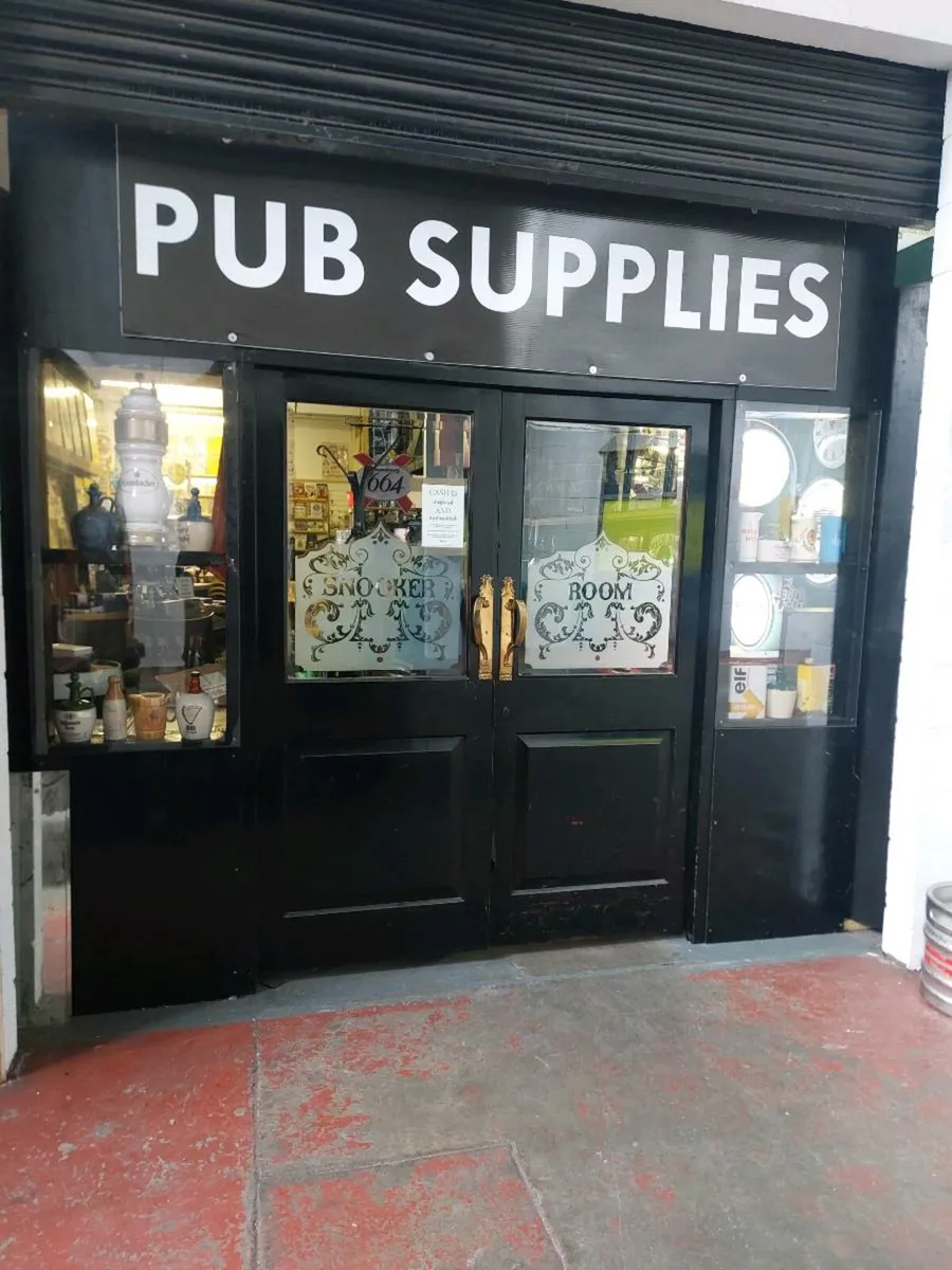 Pub supplies shop - Image 1