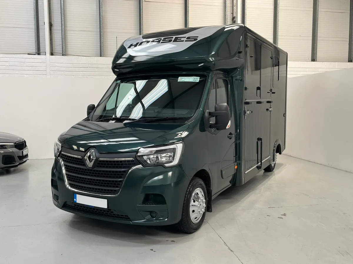 2020 Renault Master Stallion Box - Image 3
