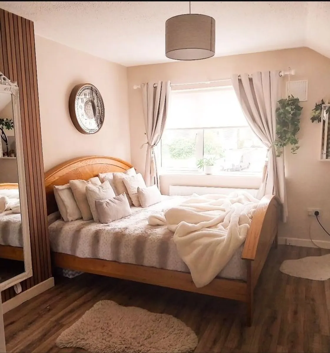 Superking Bed, Emma sleep mattress and premium topper - Image 1