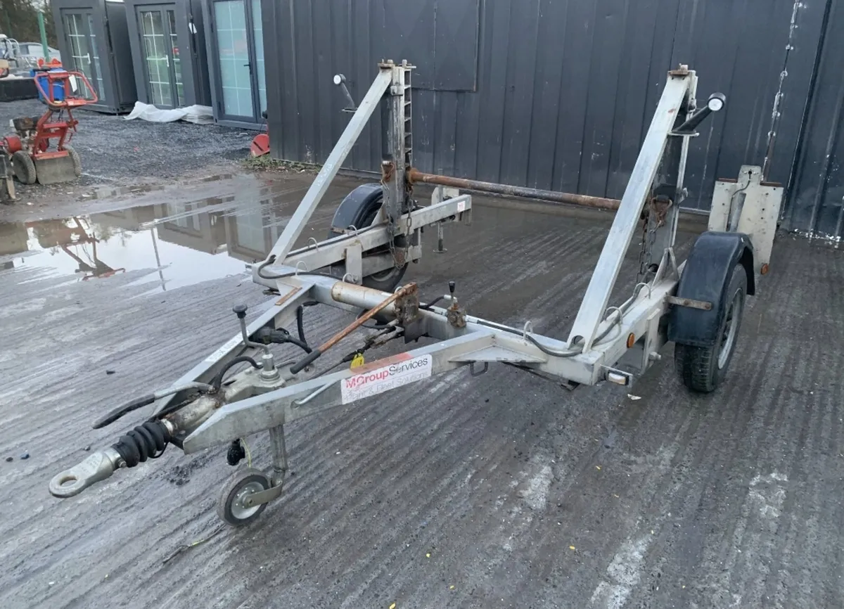 Cable Drum Trailer - Image 4