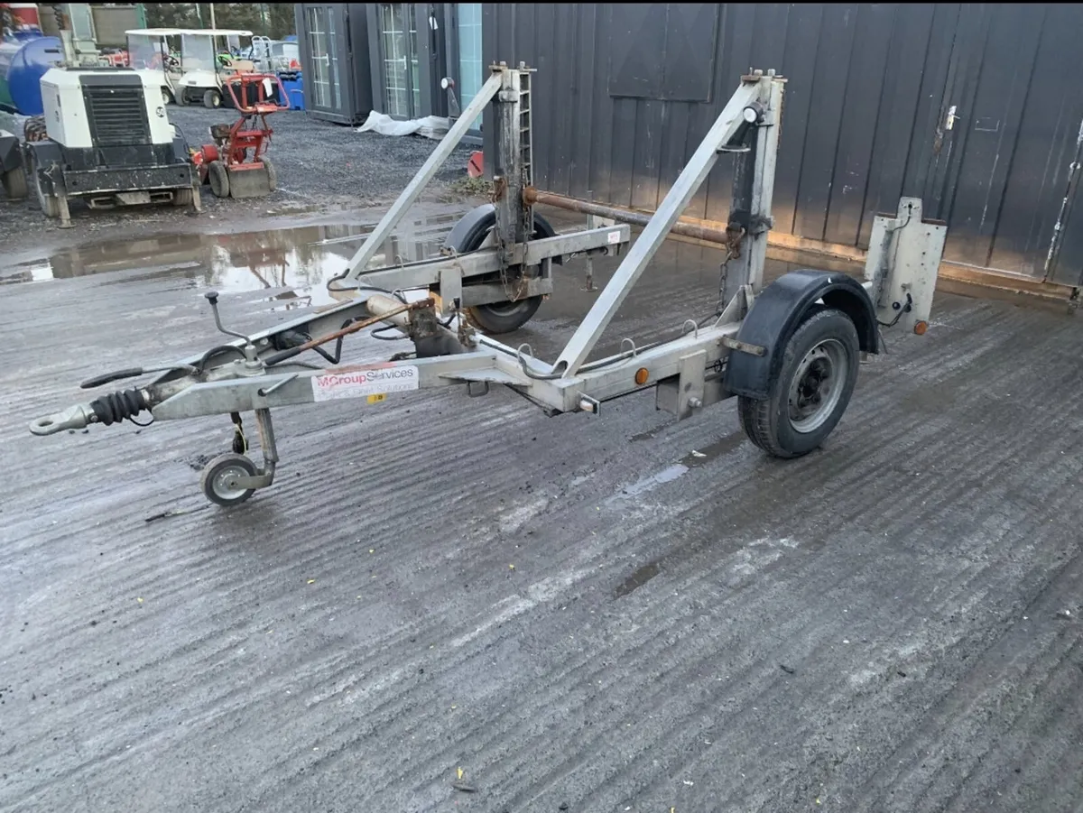 Cable Drum Trailer - Image 3