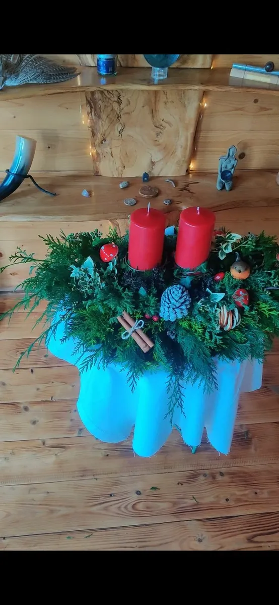 Fireplace and Candle centerpieces - Image 2