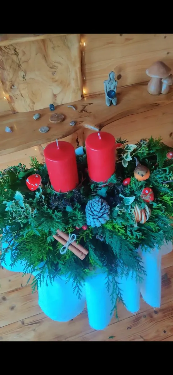 Fireplace and Candle centerpieces - Image 4