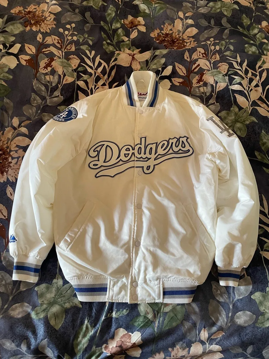 LA Dodgers Majestic jacket - Image 1