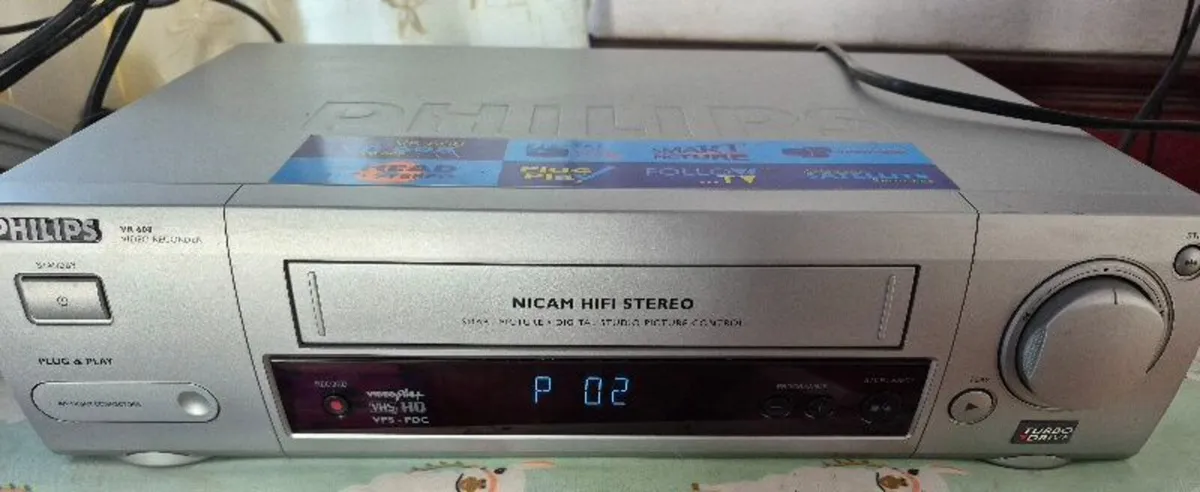 VHS video recorder | Video Tapes | Top Box - Image 3