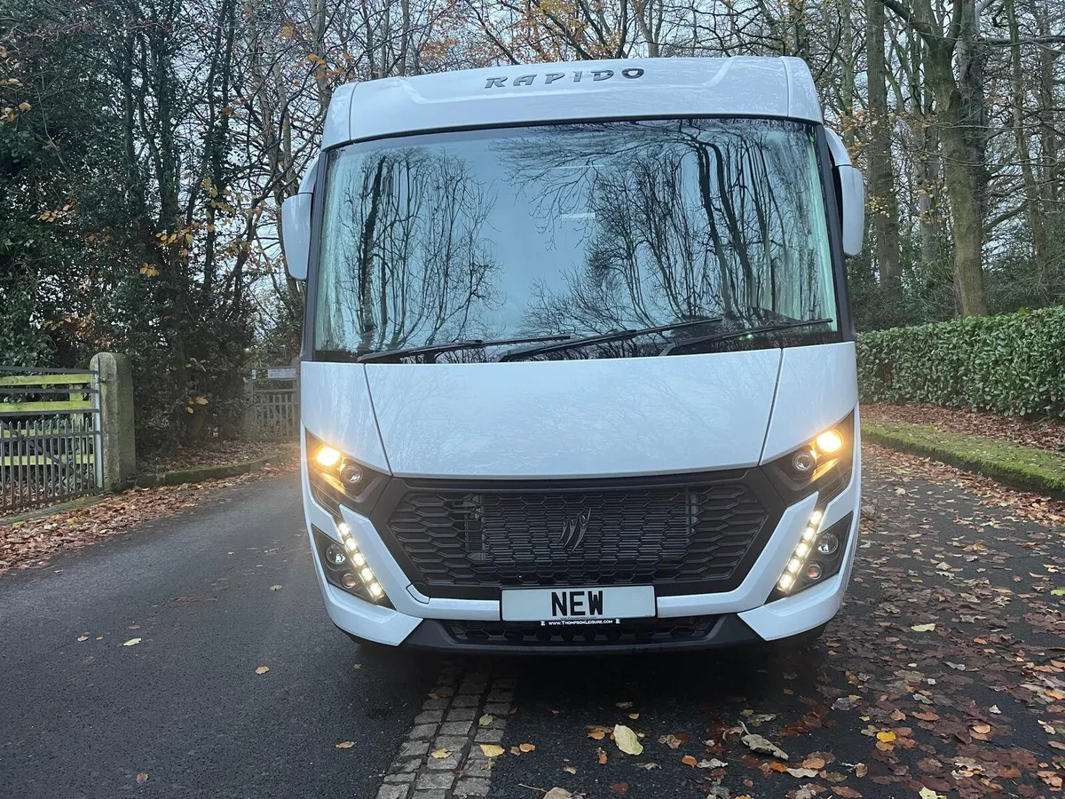 NEW RAPIDO 896F - AUTOMATIC - Image 3