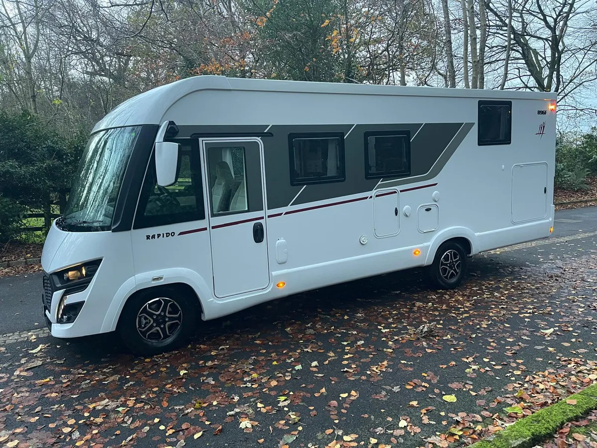 NEW RAPIDO 896F - AUTOMATIC - Image 2