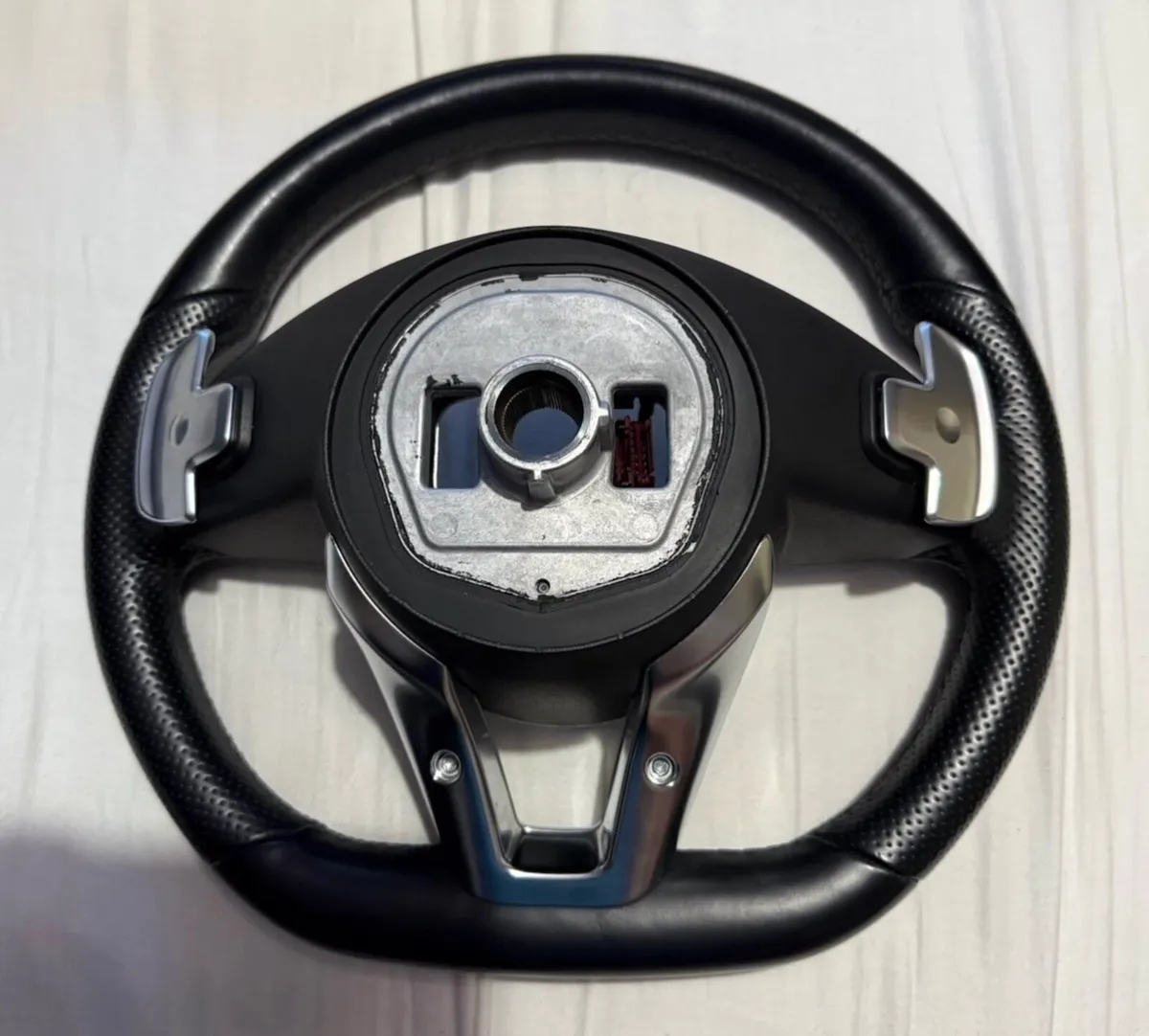 Mercedes W213 AMG line Steering wheel - Image 4