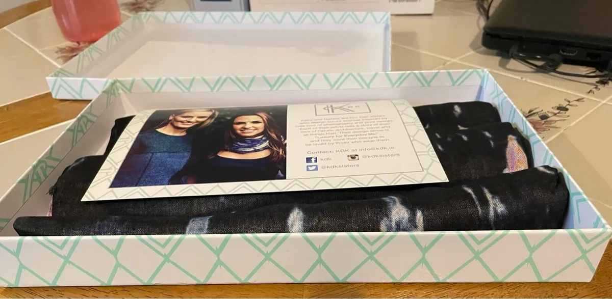 KDK scarf - brand new in original packaging - Image 2