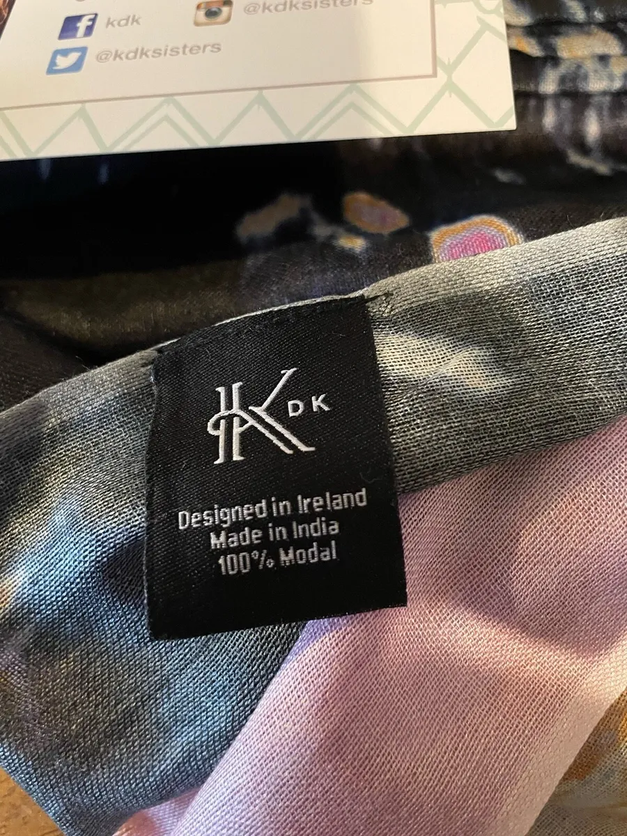 KDK scarf - brand new in original packaging - Image 4