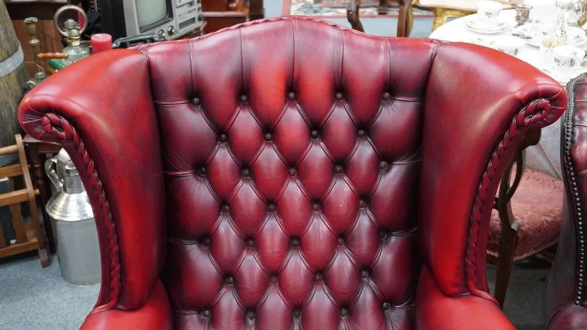 Vintage Chesterfield Chair - Image 3