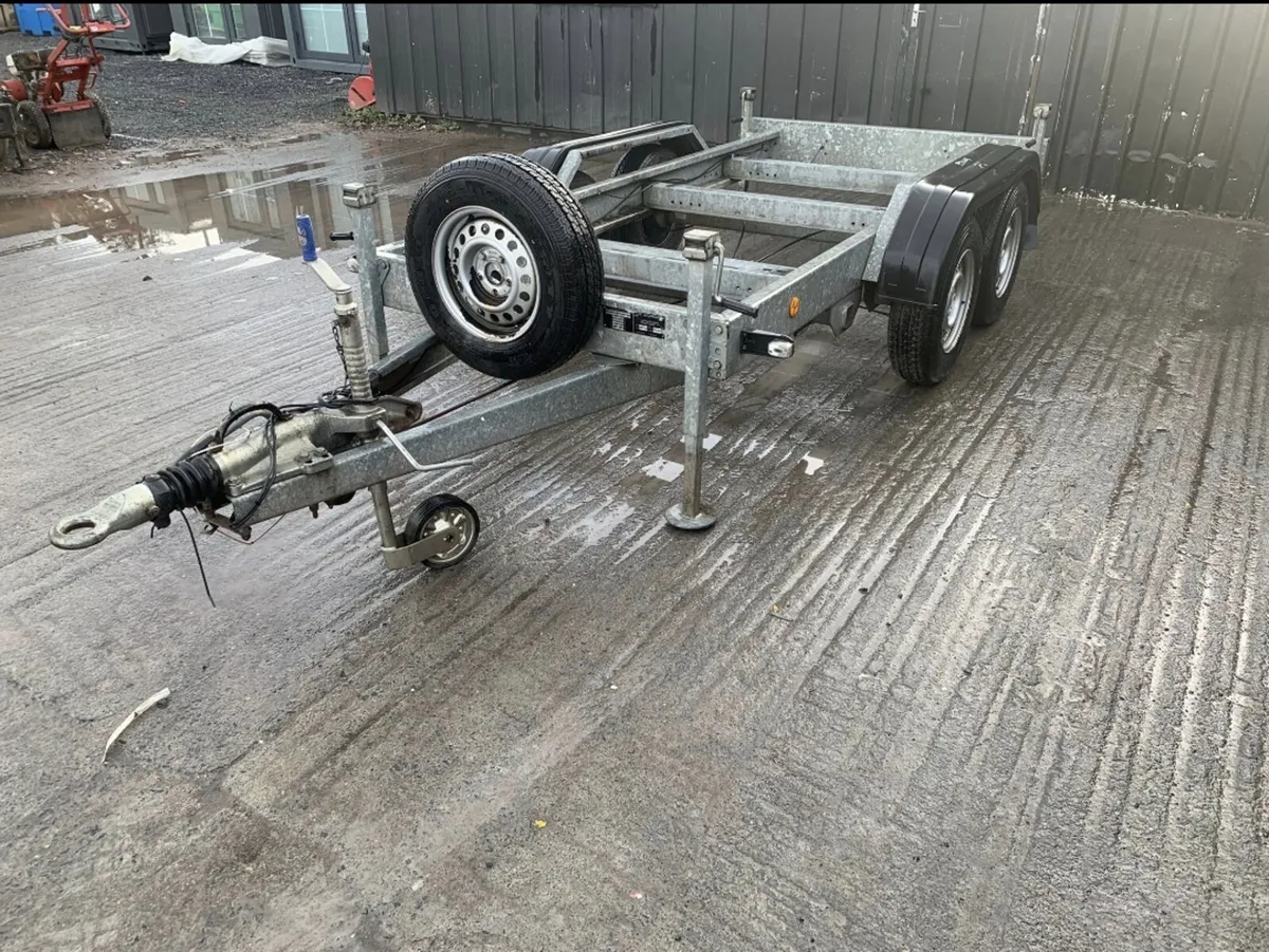 Double Axle Chassis Trailer - Image 3