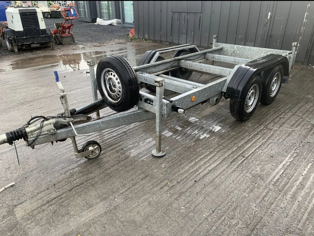 Double Axle Chassis Trailer - Image 4