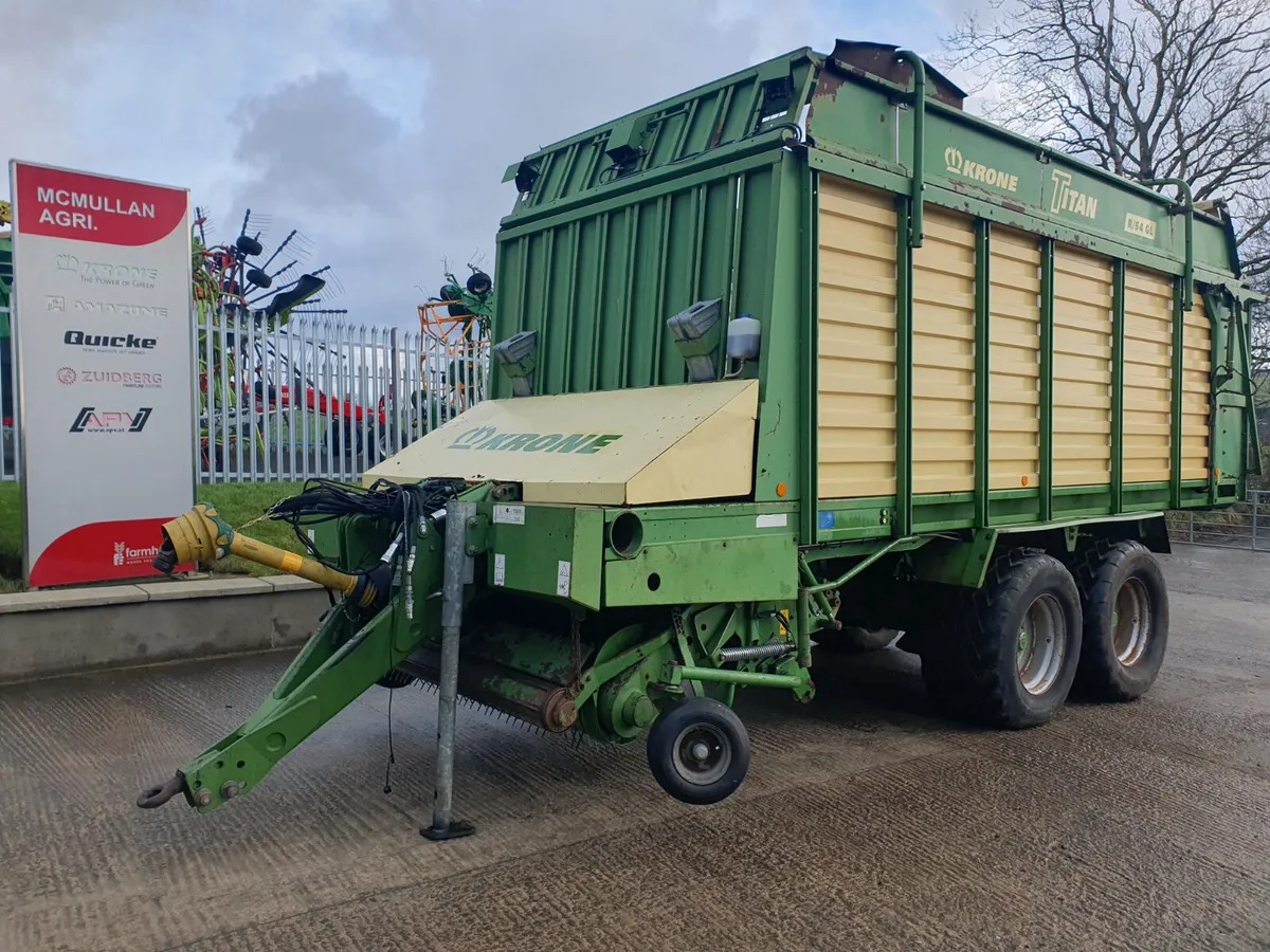2007 Krone Titan R54GL - Image 2