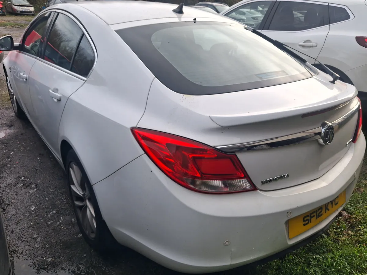 2011 Vauxhall Insignia Parts - Image 4
