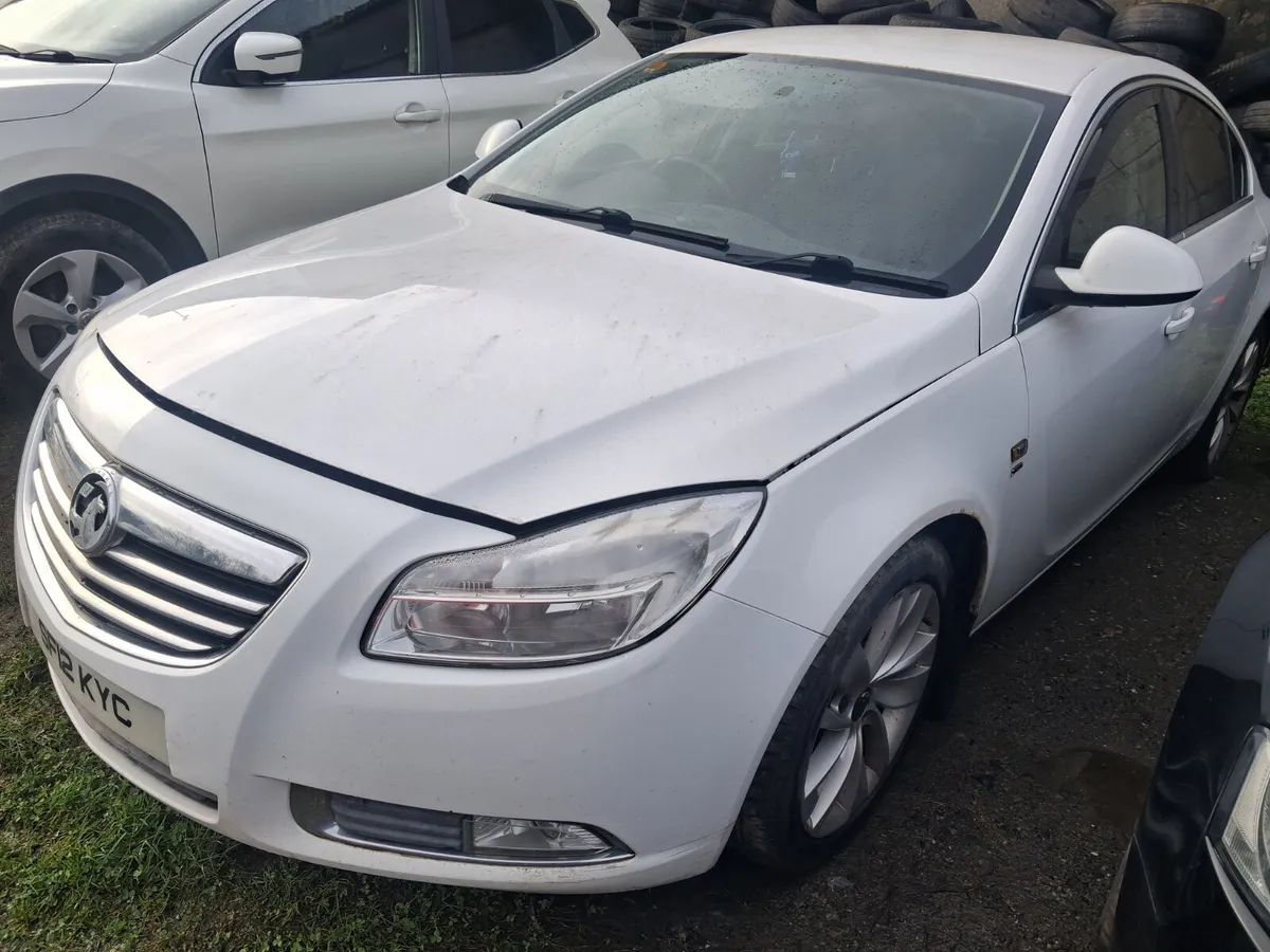 2011 Vauxhall Insignia Parts - Image 1