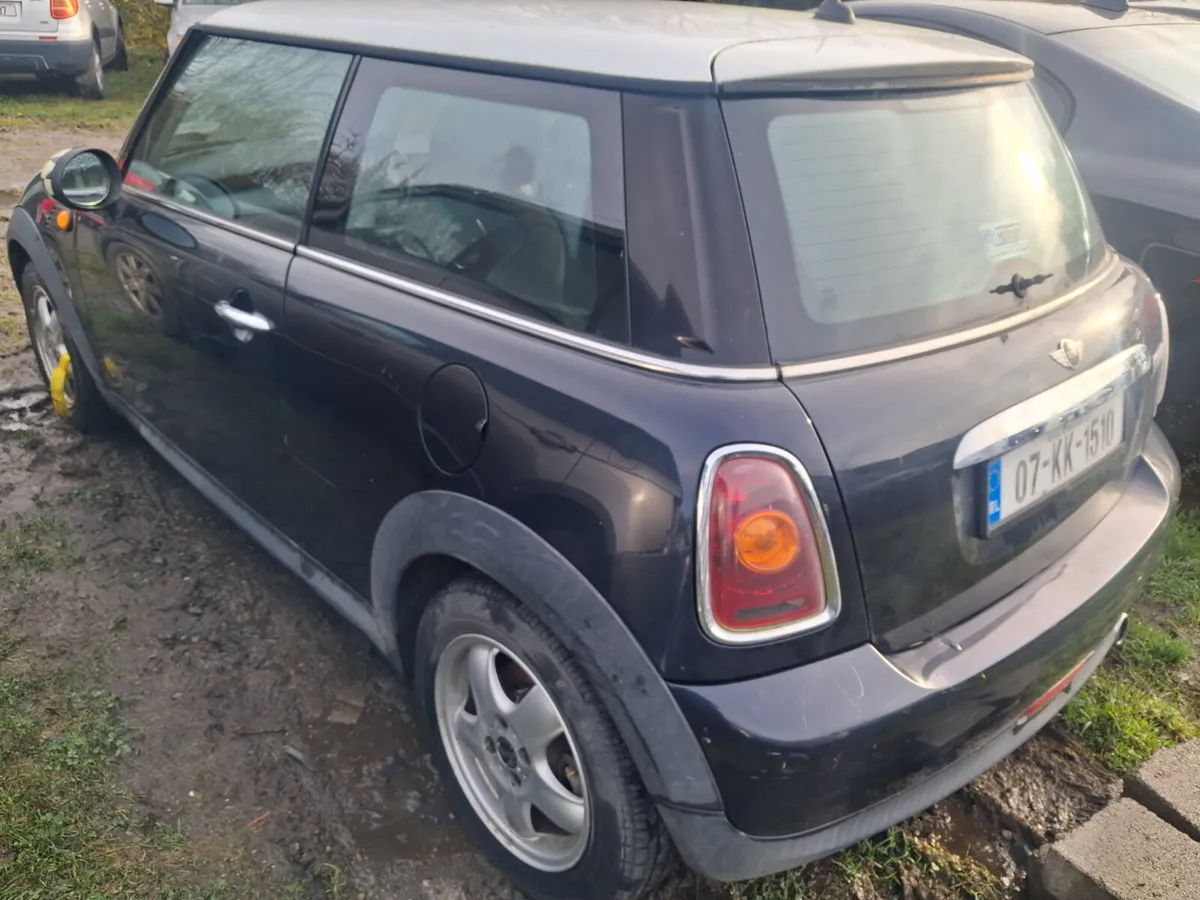 2007 Mini Cooper parts - Image 4