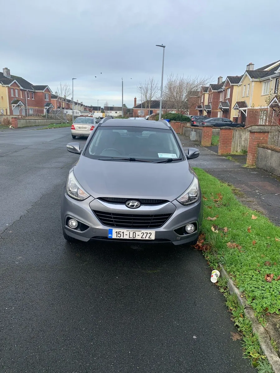 Hyundai ix35 4x4 commercial - Image 1