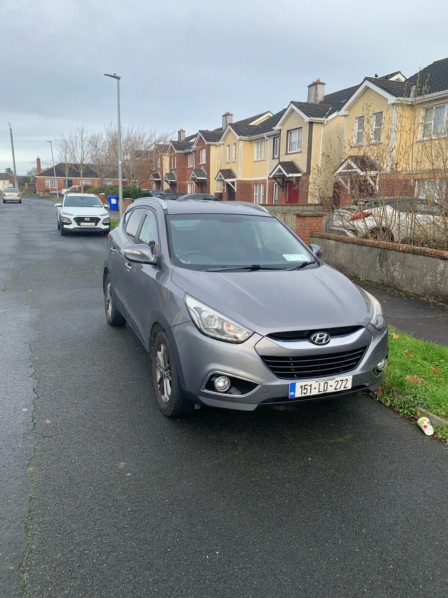 Hyundai ix35 4x4 commercial - Image 2