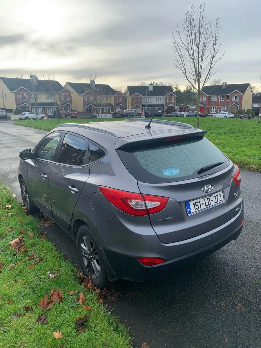 Hyundai ix35 4x4 commercial - Image 4