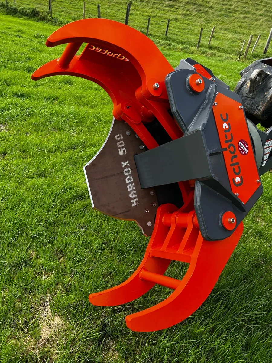 Echotec Tree Shears and Saw Grapples - Image 2