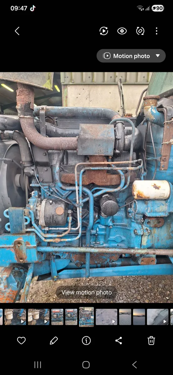 Ford 6610 7610 parts to clear - Image 2