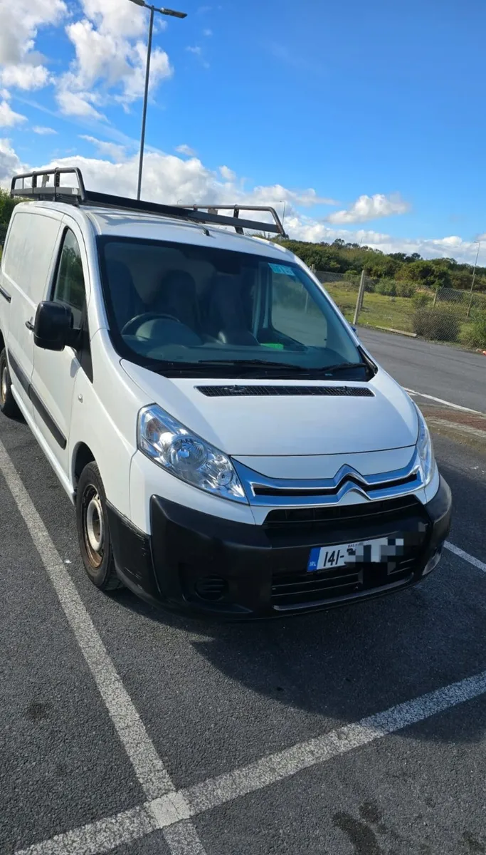 2014 Citroen Dispatch 1.6 diesel engine van - Image 1