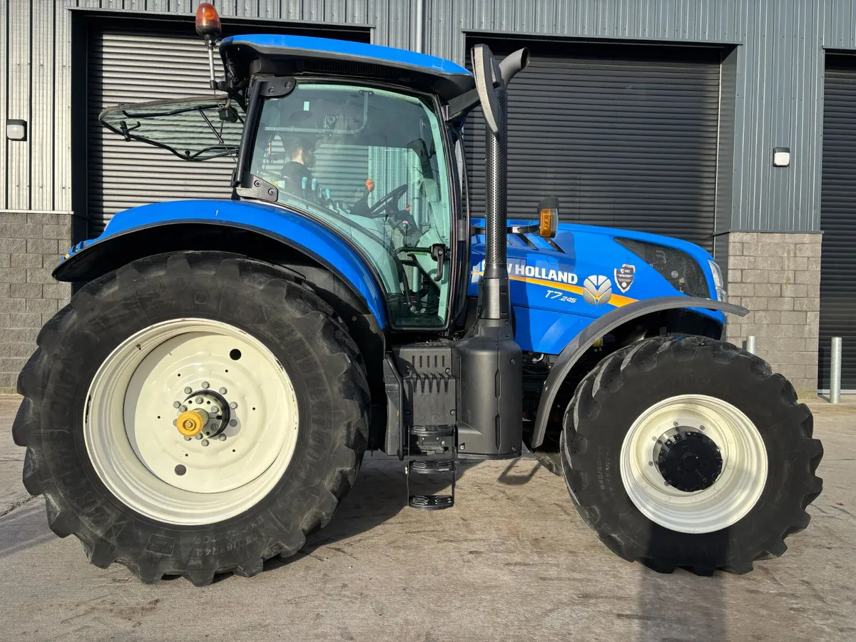 2022 NEW HOLLAND T7.245 POWER COMMAND - Image 3