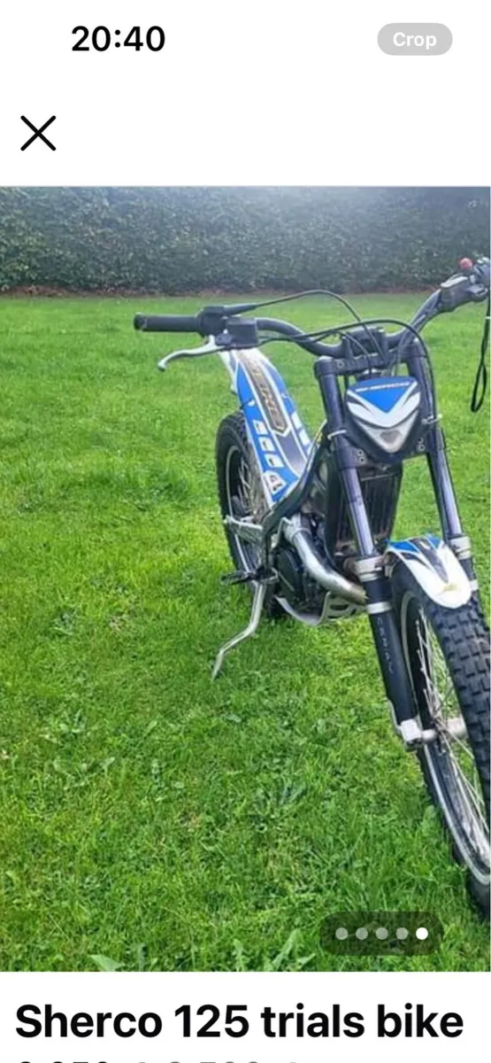 Sherco 125 Trials Bike - Image 2