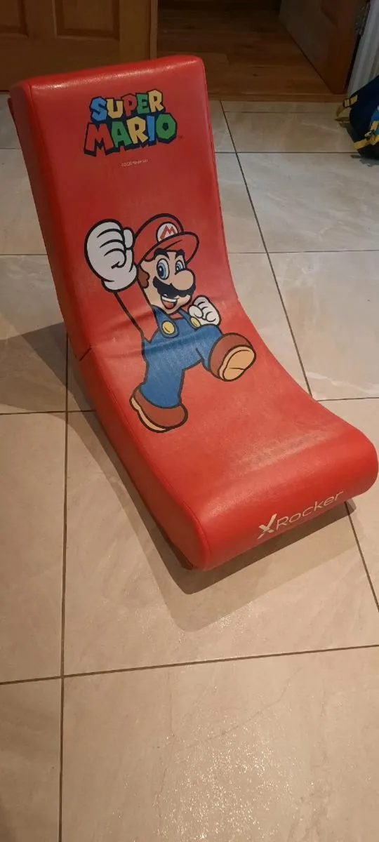 Super mario X rocker chair - Image 1