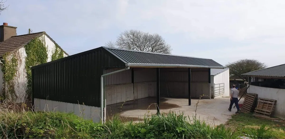 3 bay lean to (full kit) - Image 2