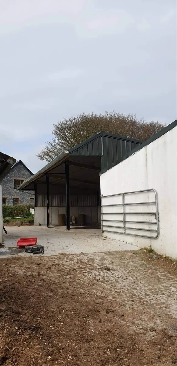 3 bay lean to (full kit) - Image 3