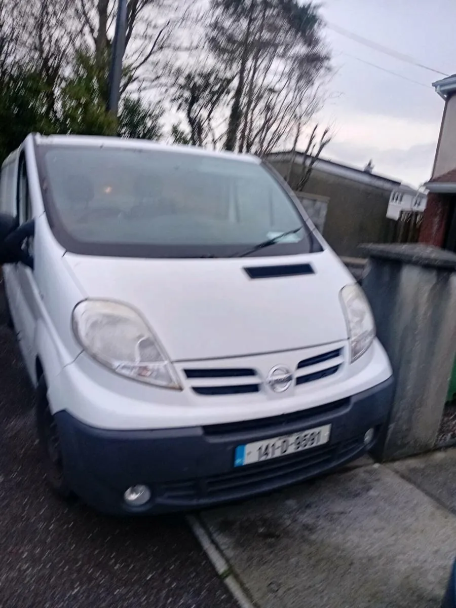 2014 NISSAN PRIMASTER - Image 1