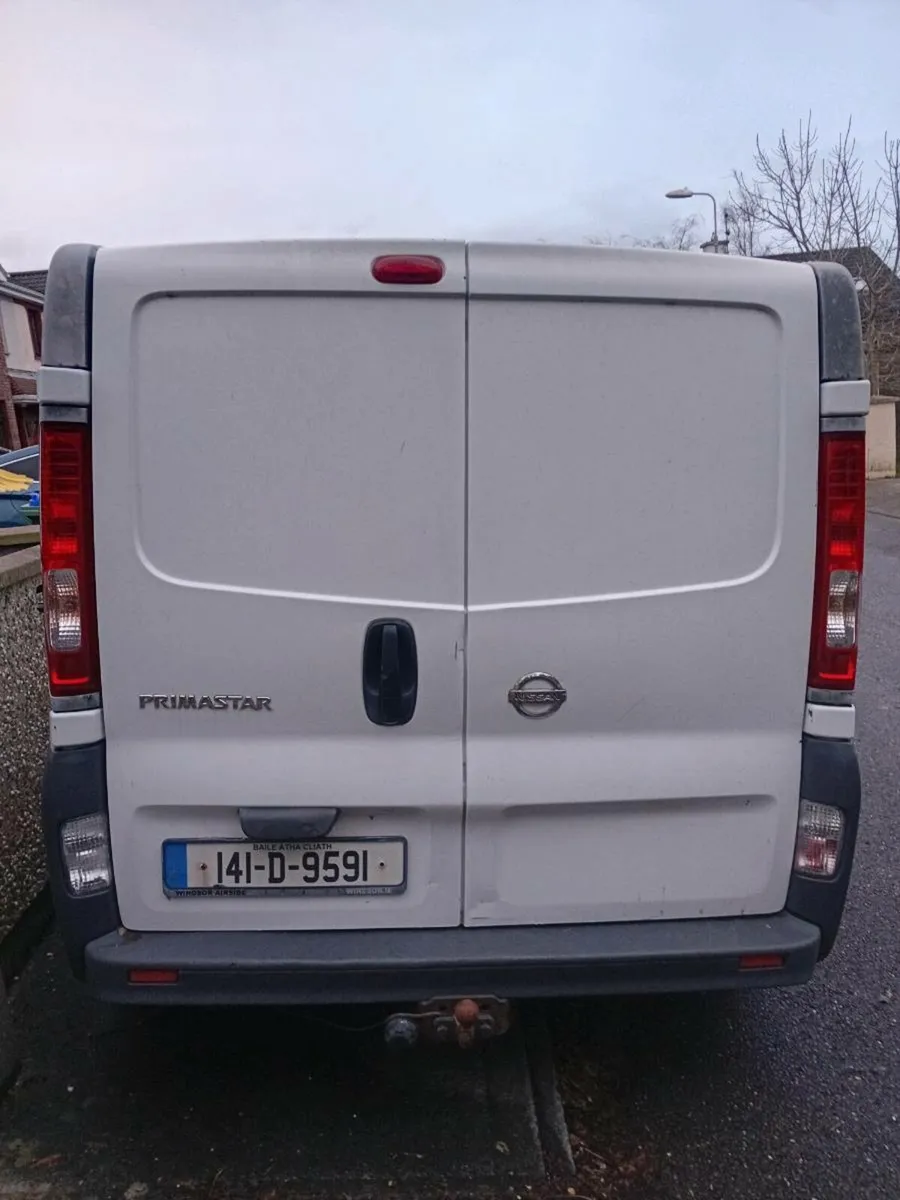 2014 NISSAN PRIMASTER - Image 3