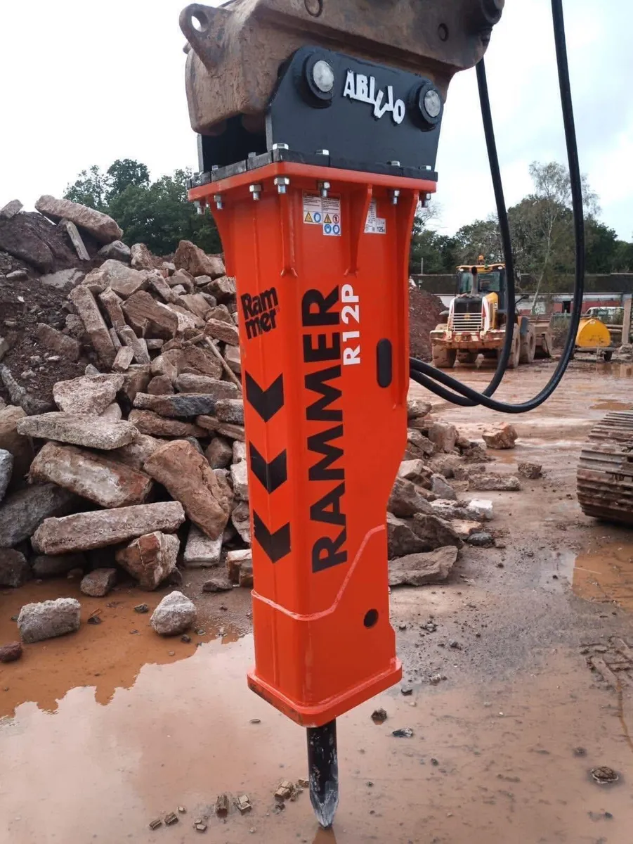 Rammer R12P Rock Breaker Hammer - Image 3