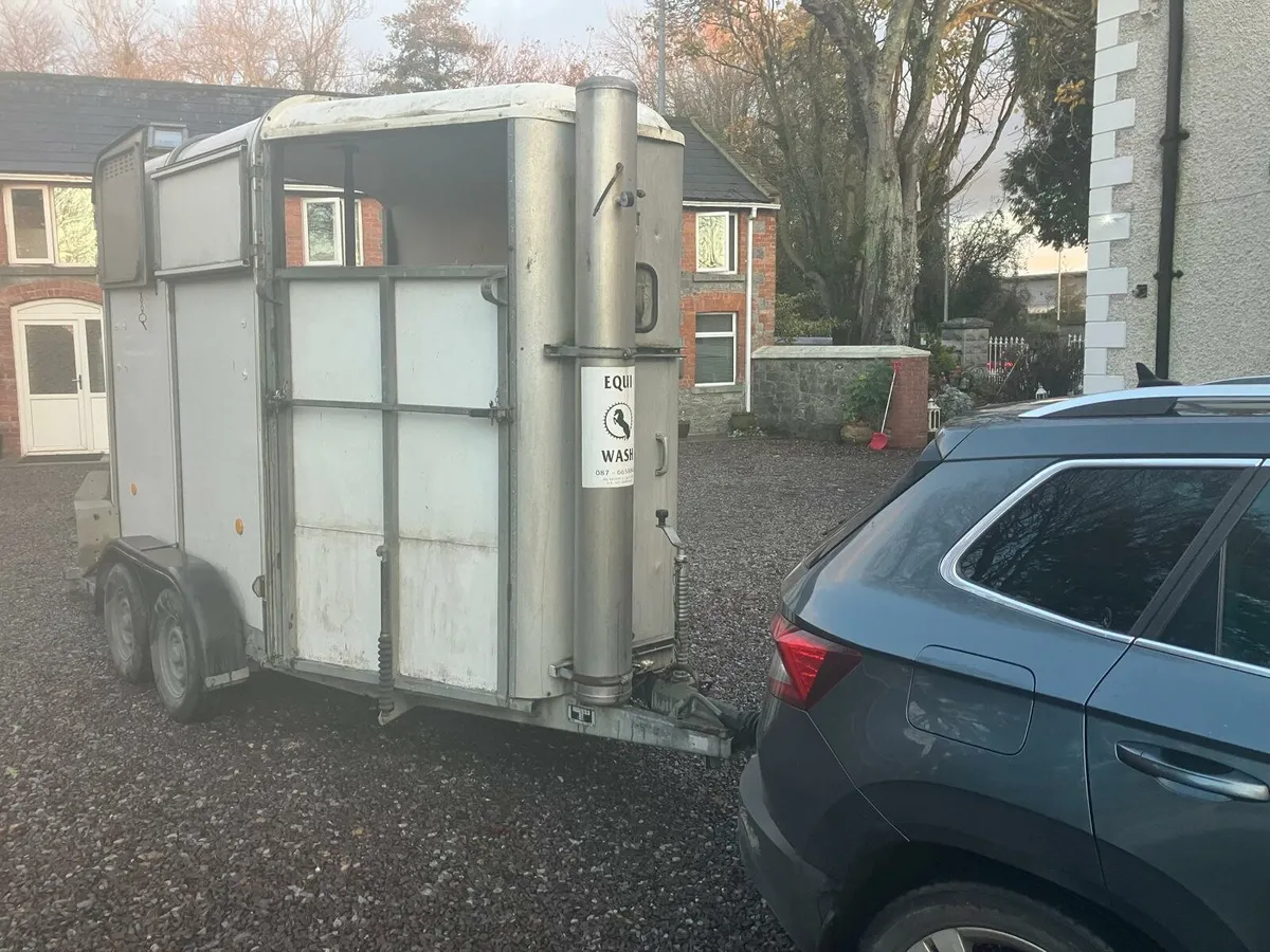 Ivor Williams 505 Horse Box - Image 2