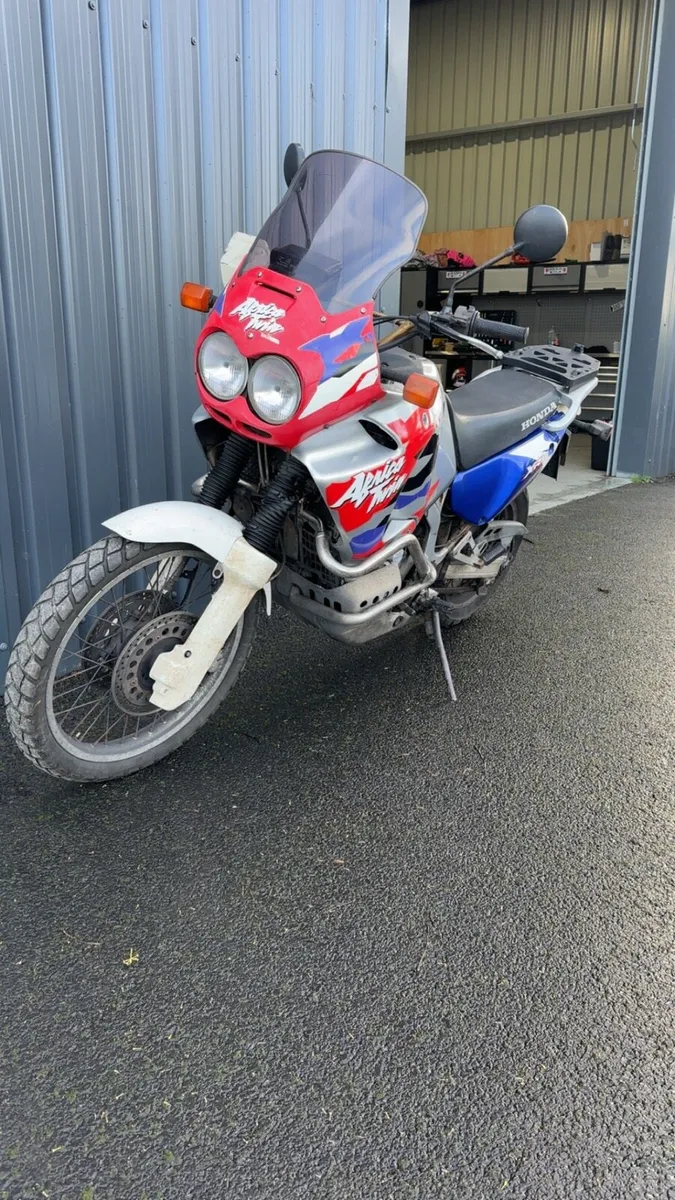 1997 Honda Africa twin xrv750 - Image 4