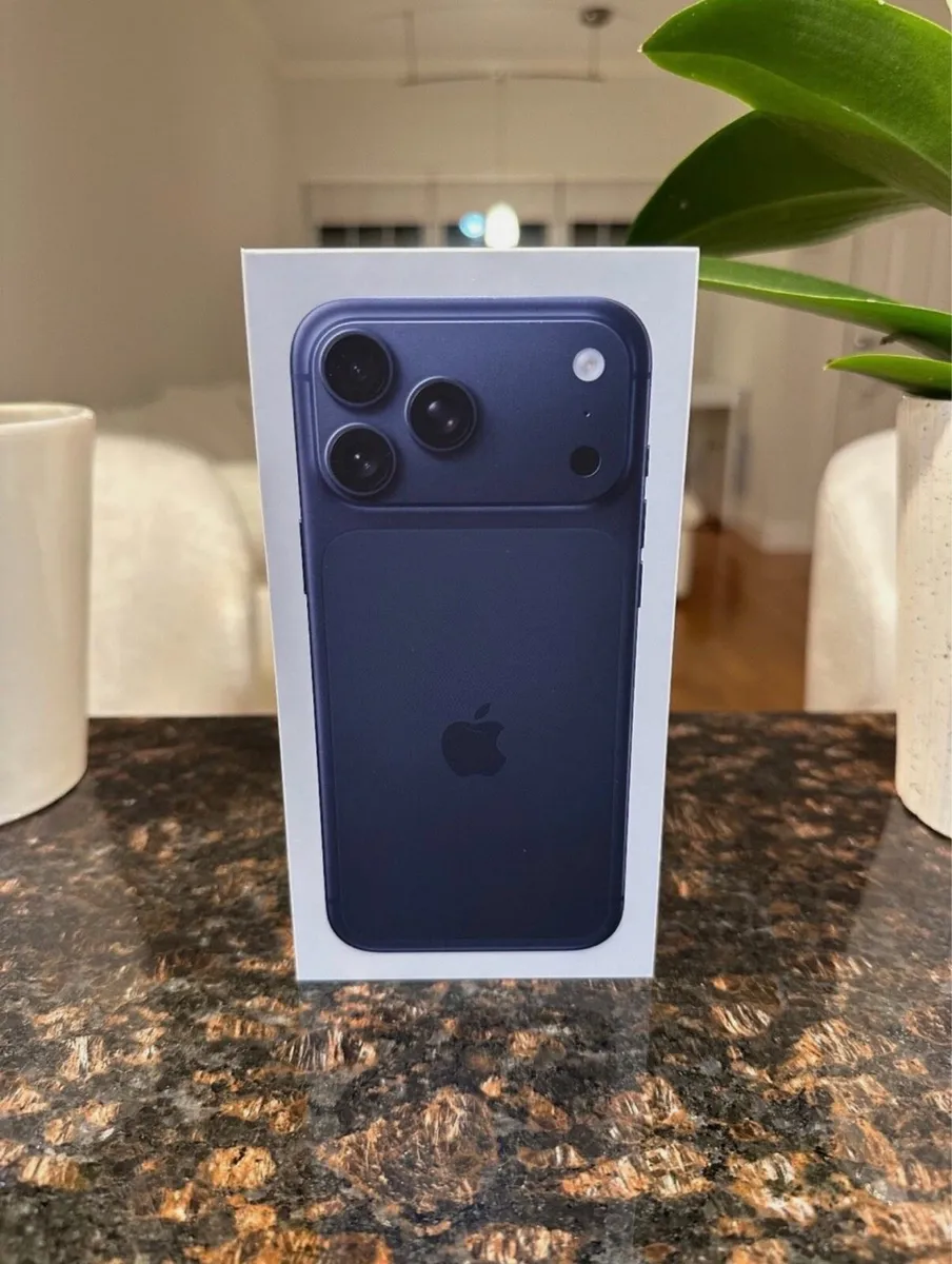 iPhone 17 pro brand new - Image 2