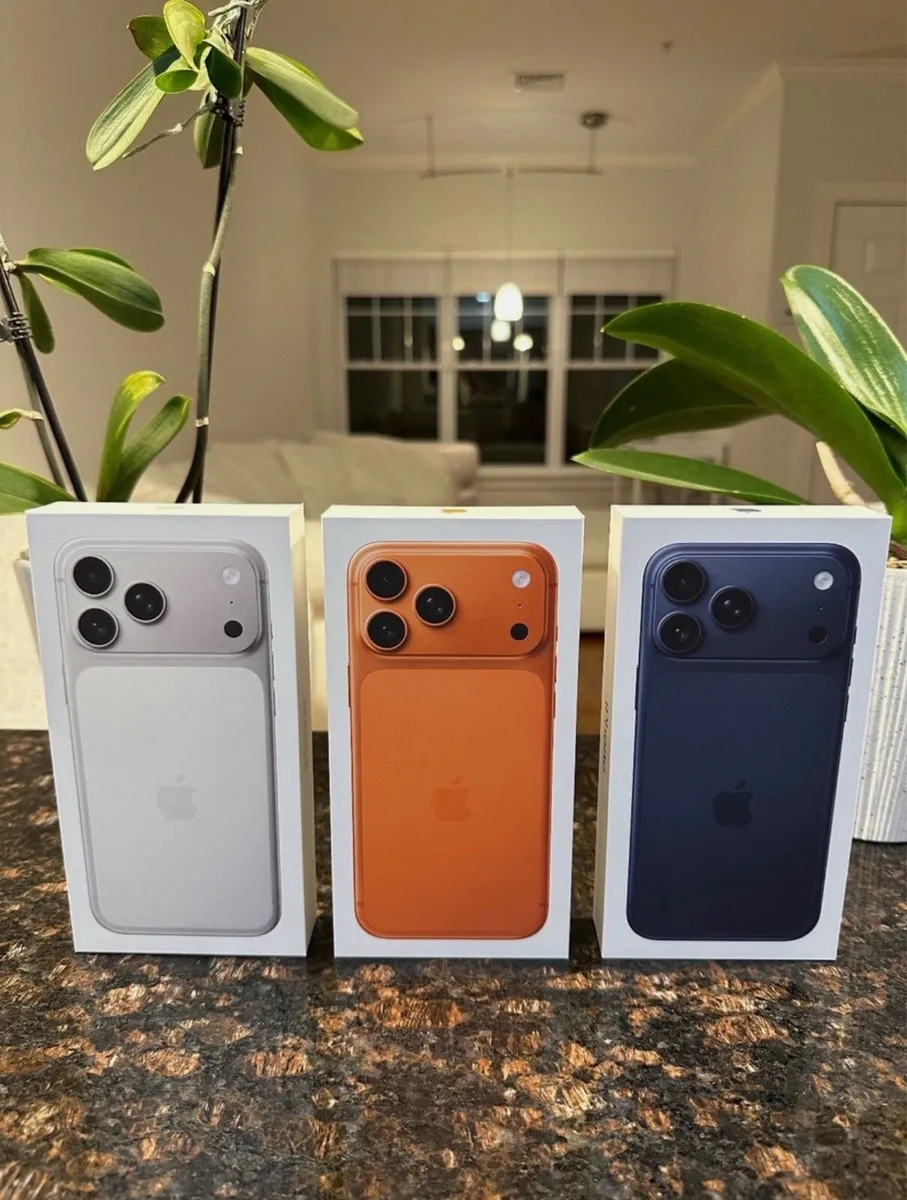 iPhone 17 pro brand new - Image 1