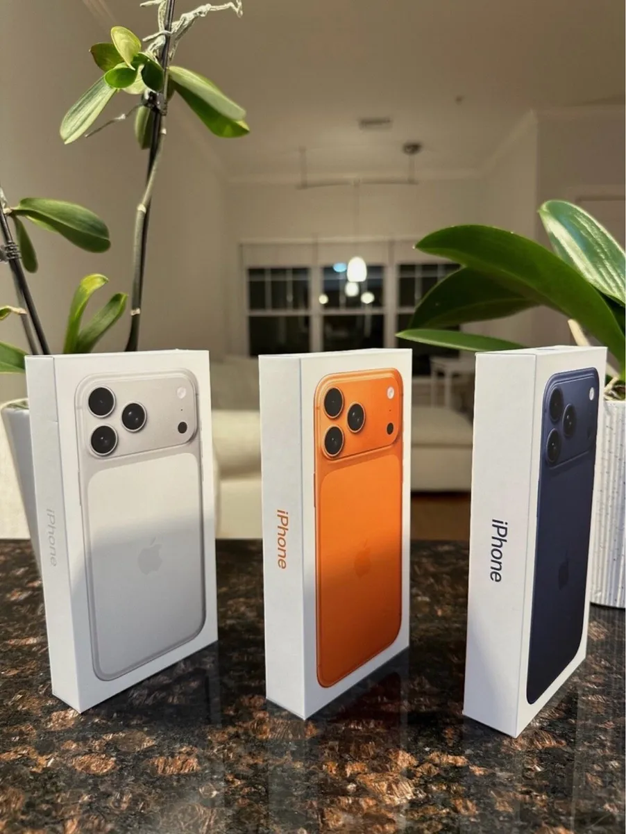 iPhone 17 pro brand new - Image 4