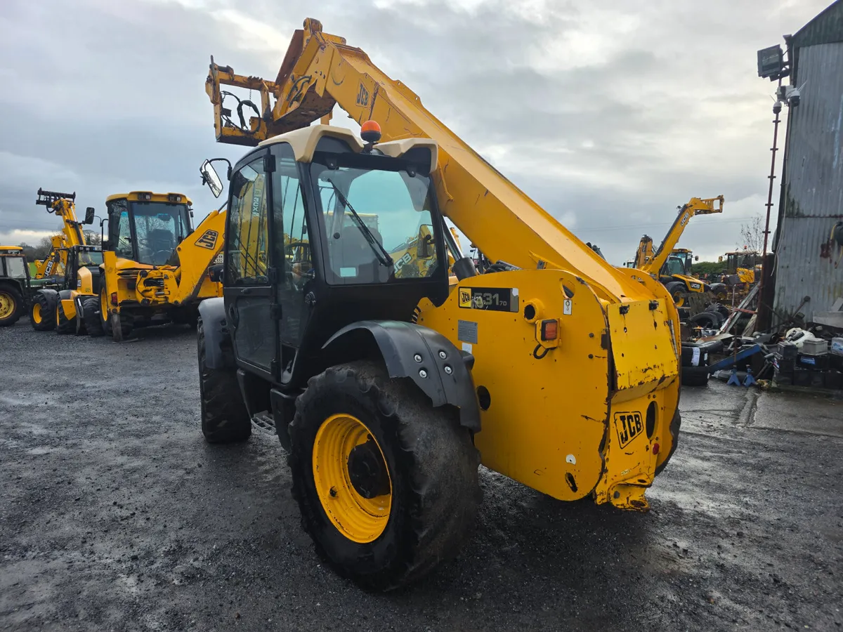JCB 531 /70 2008 - Image 2