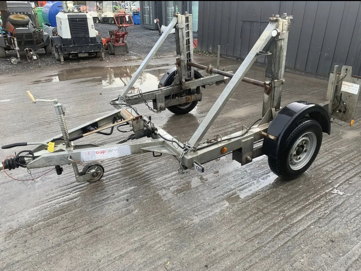 Cable Drum Trailer - Image 3