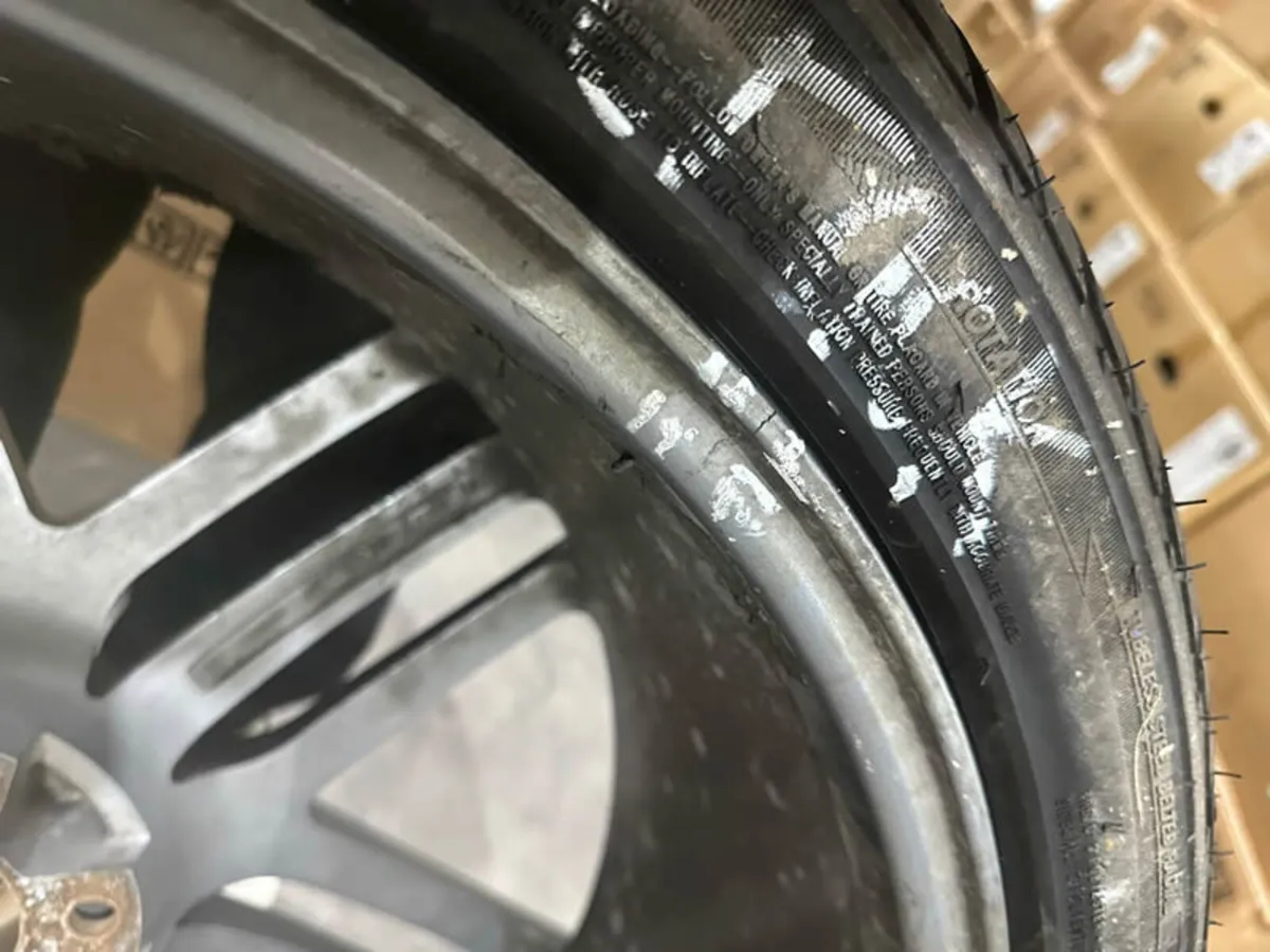 22" Nouvos 03 Style Alloys & Tyres For BMW X5 F15 - Image 4