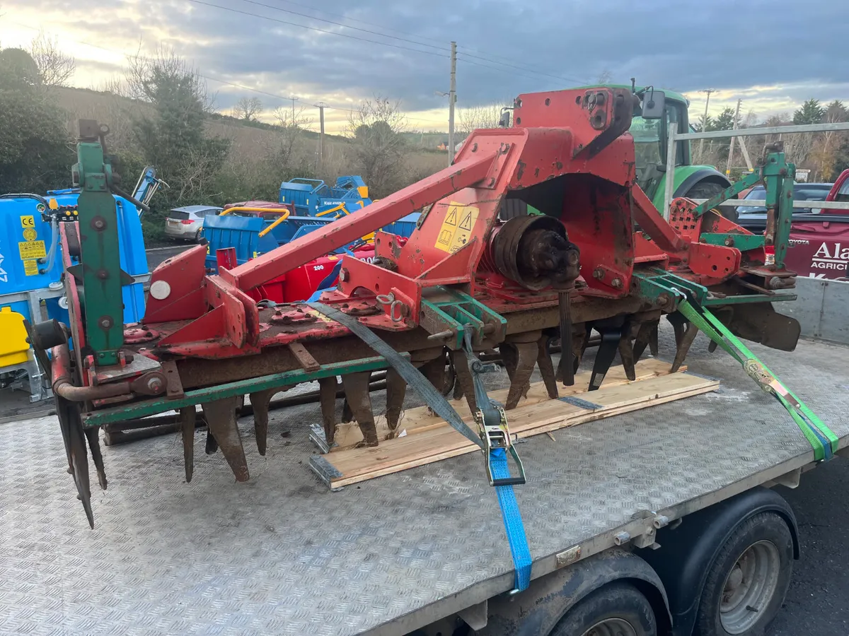 Used 3m Kverneland Power Harrow - Image 3
