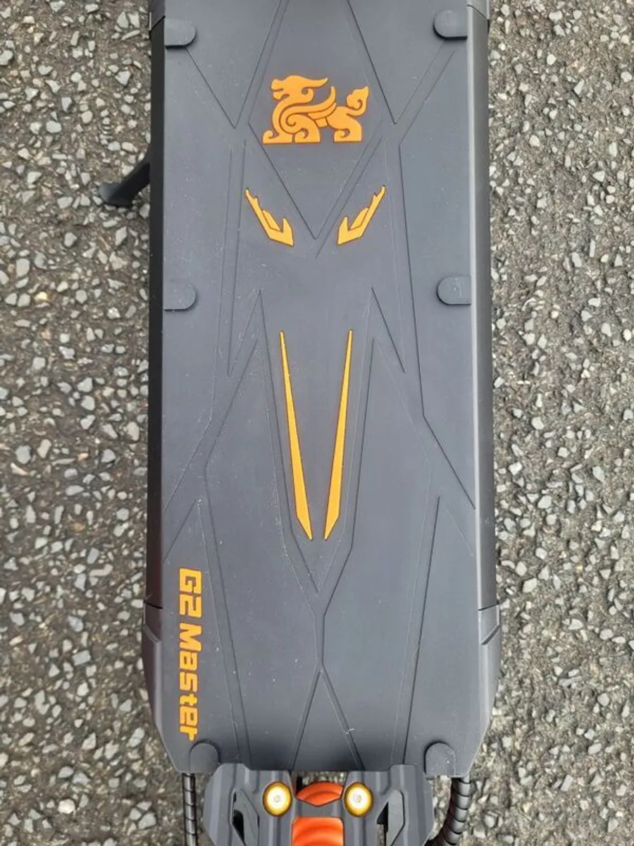 Brand New Kukirin G2 Master Electric Scooter Power And Comfort In One Brand New In A Box Delivery Available  3months Warranty - Image 2