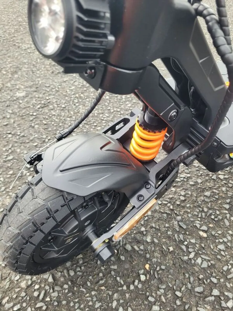 Brand New Kukirin G2 Master Electric Scooter Power And Comfort In One Brand New In A Box Delivery Available  3months Warranty - Image 4