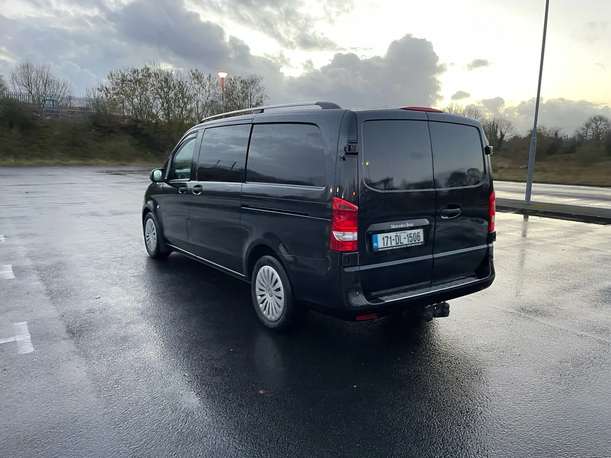 Mercedes Vito Crewcab - Image 3