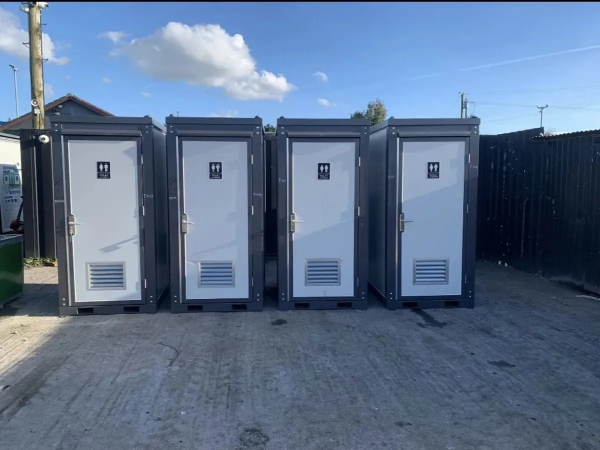 Single Toilet Units – Portable Toilets - Image 2