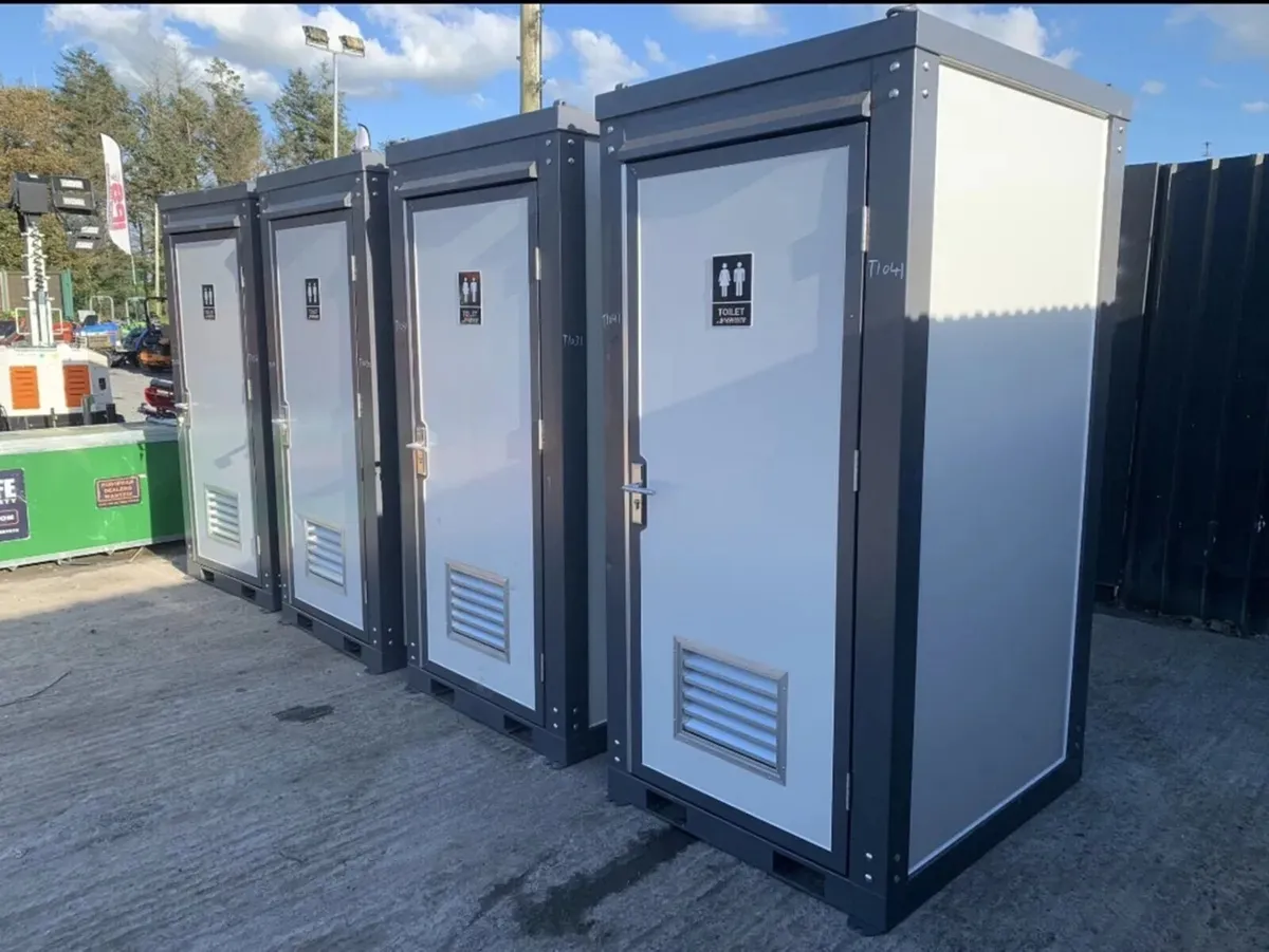 Single Toilet Units – Portable Toilets - Image 1