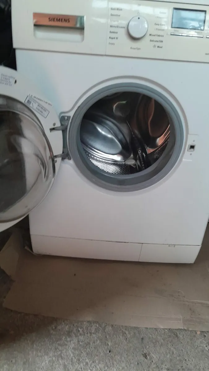 Siemens Washing Machine - Image 2